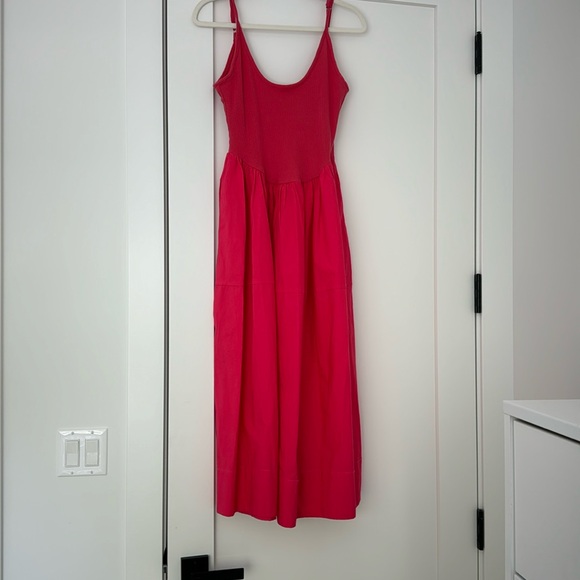 NWOT Free People Pink Dress - Picture 4 of 6